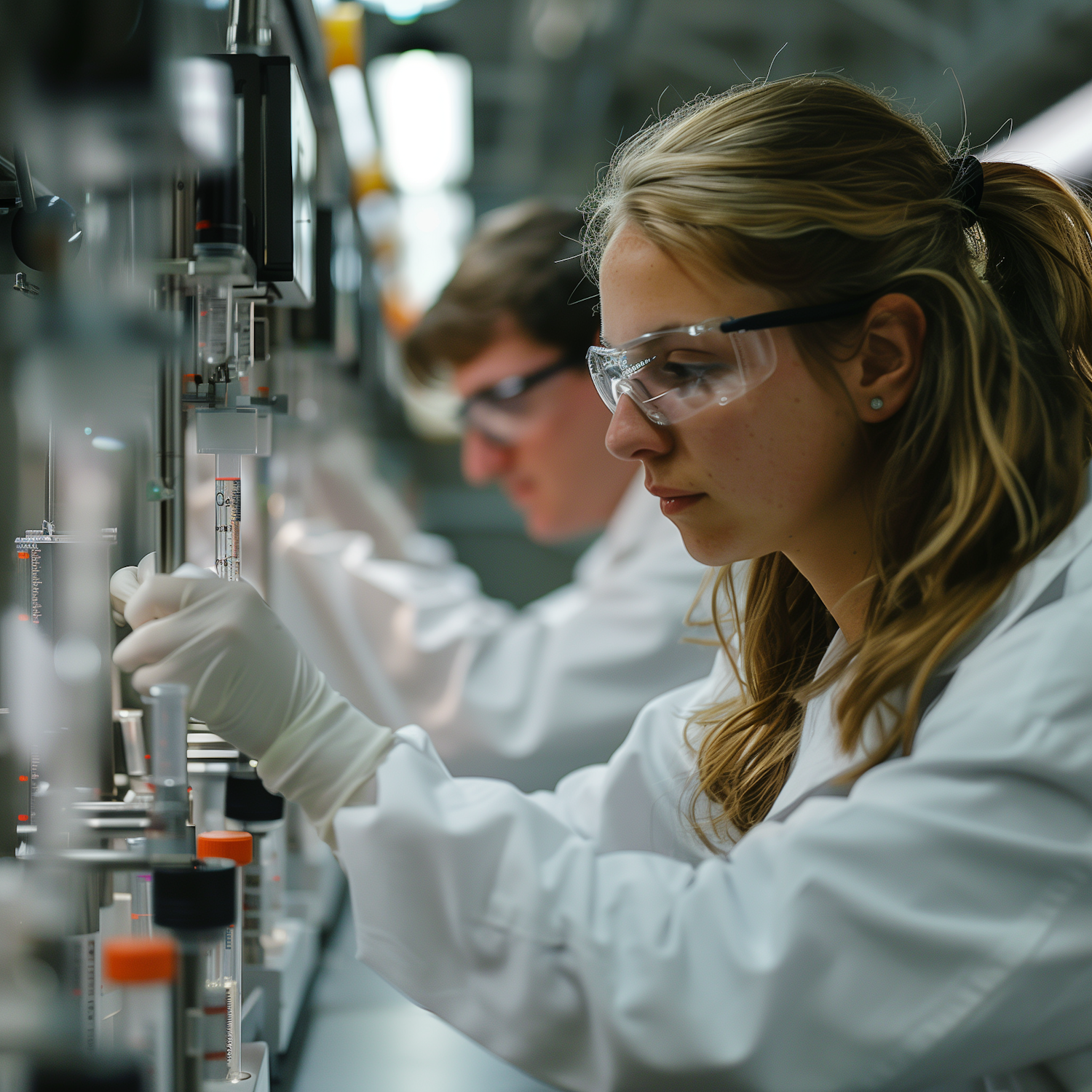 Scientists in Laboratory