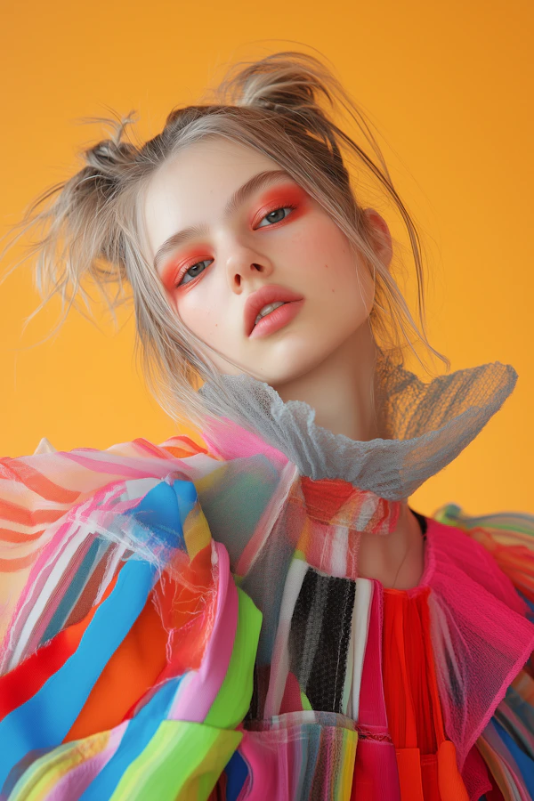 Avant-Garde Portrait