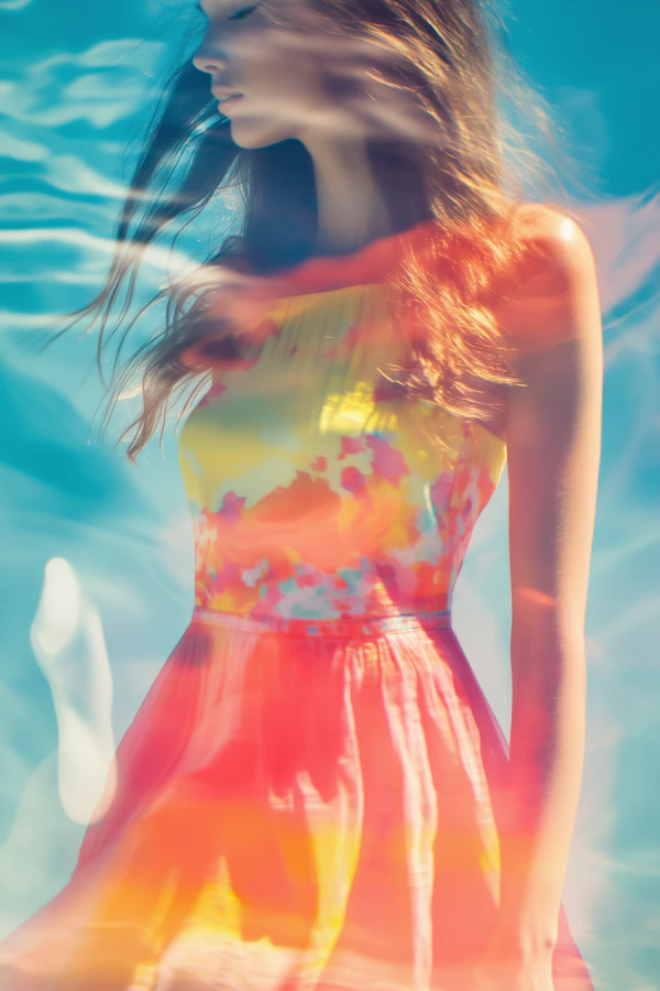 Ethereal Woman Portrait