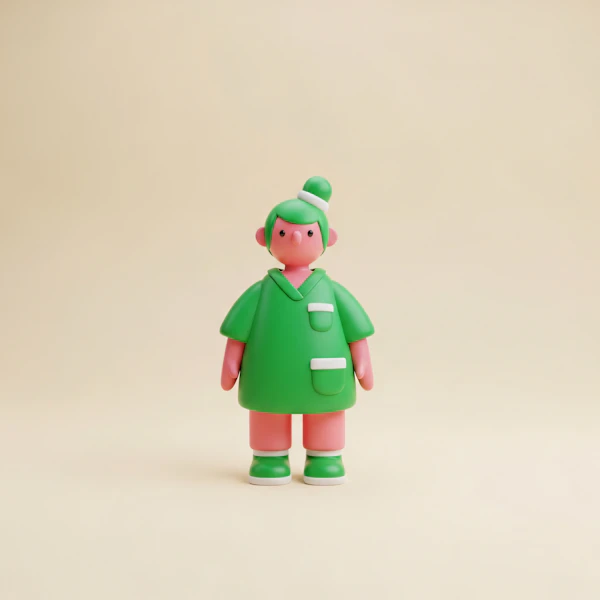Stylized 3D Character