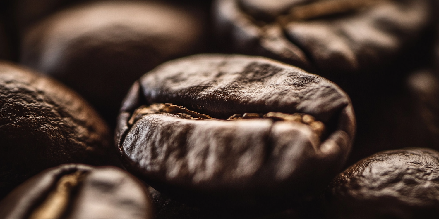 Close-up of Coffee Beans