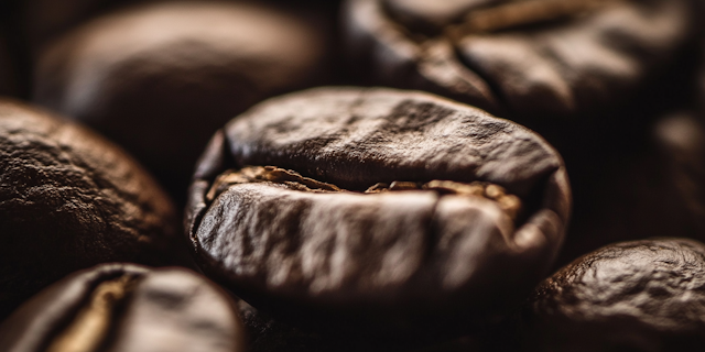 Close-up of Coffee Beans