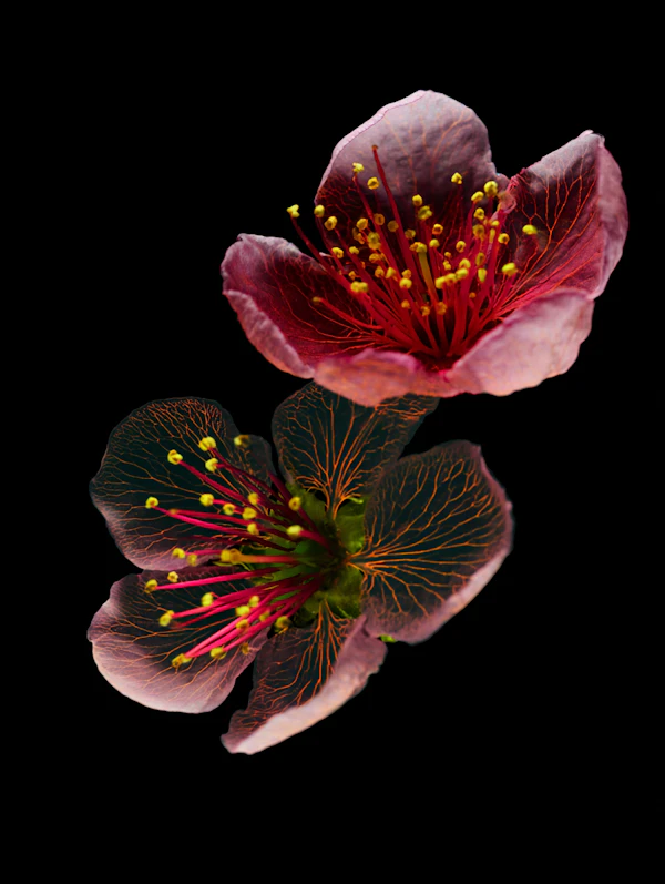 Vivid Floral Display
