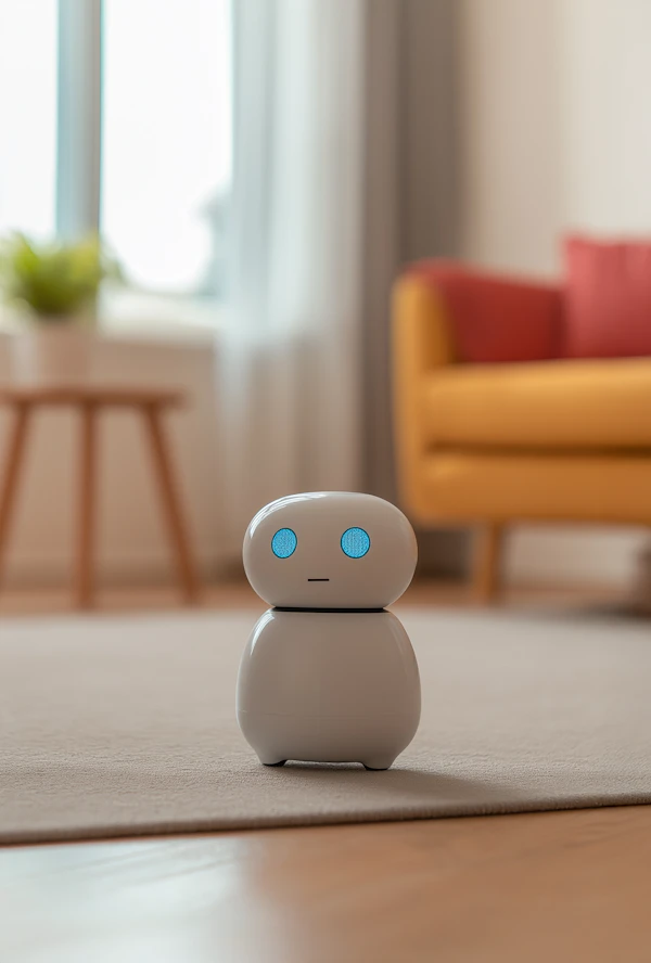 Friendly Domestic Robot