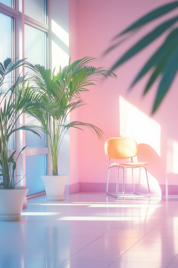 Serene Interior Space