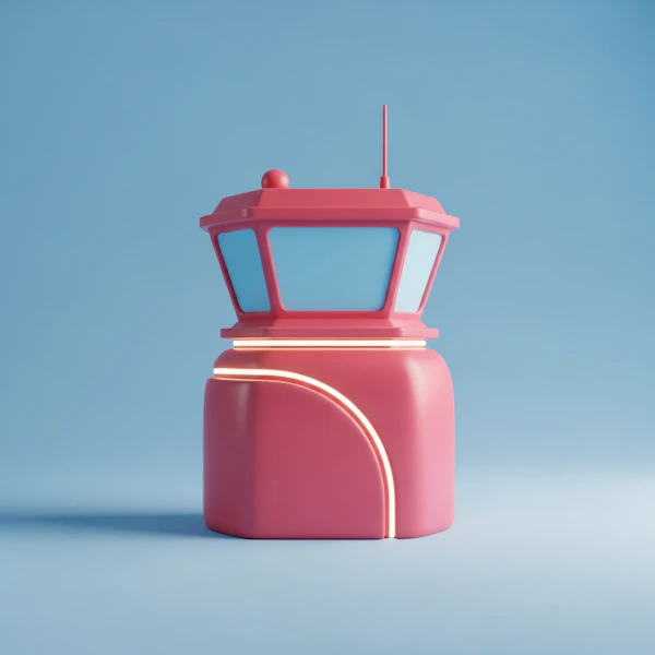 Stylized Lighthouse