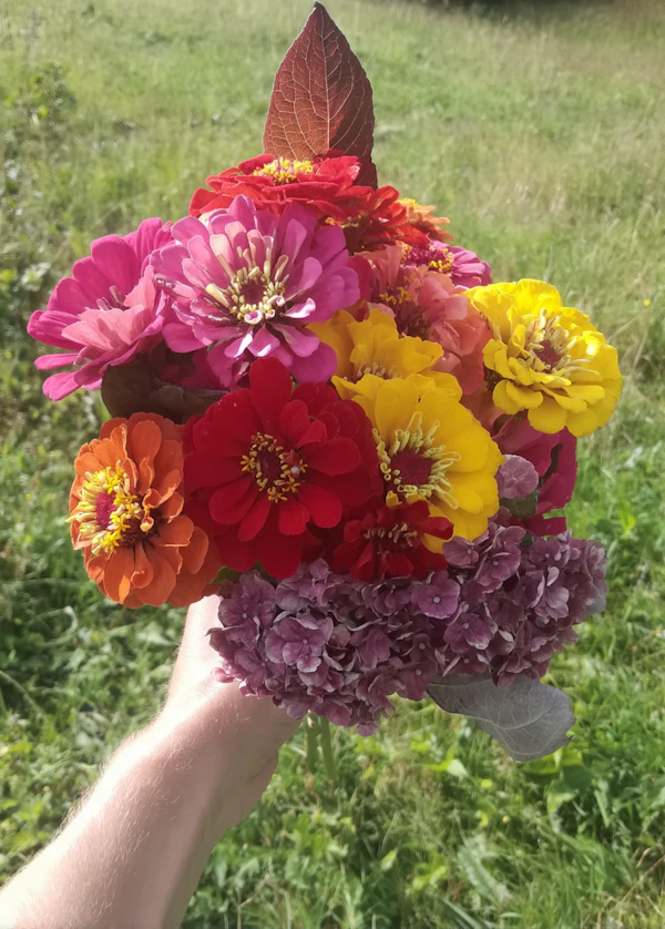 Vibrant Flower Bouquet