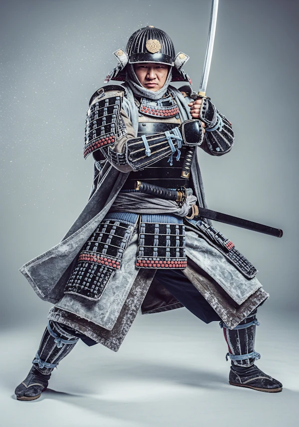 Samurai in Armor