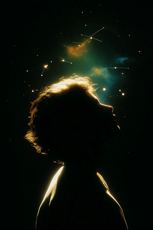 Cosmic Silhouette