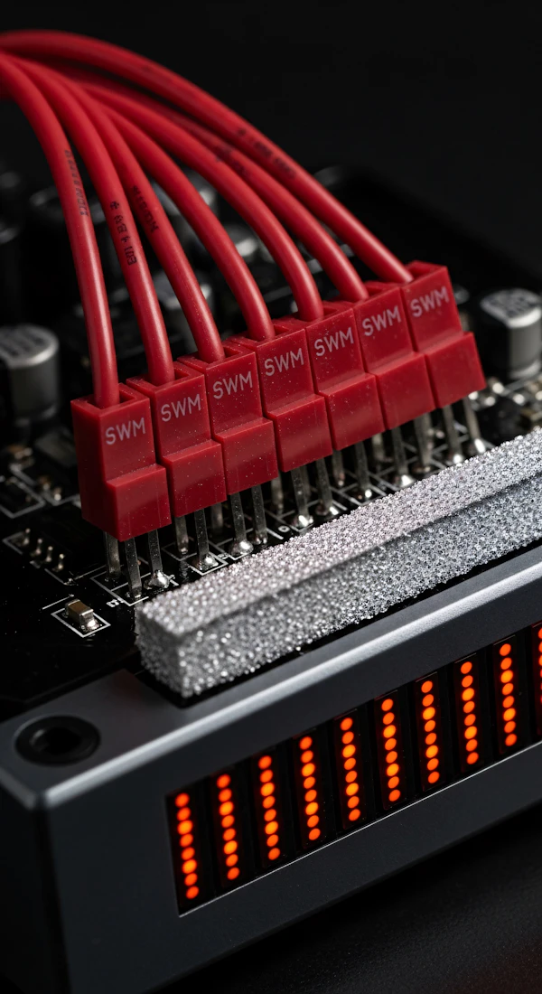 Circuit Board Close-Up