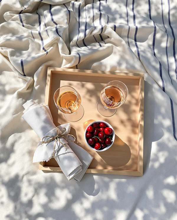 Summer Picnic Setup