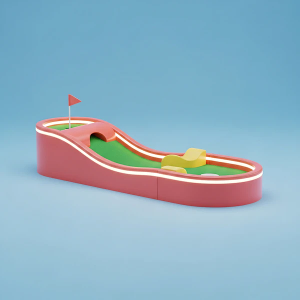 Miniature Golf Model