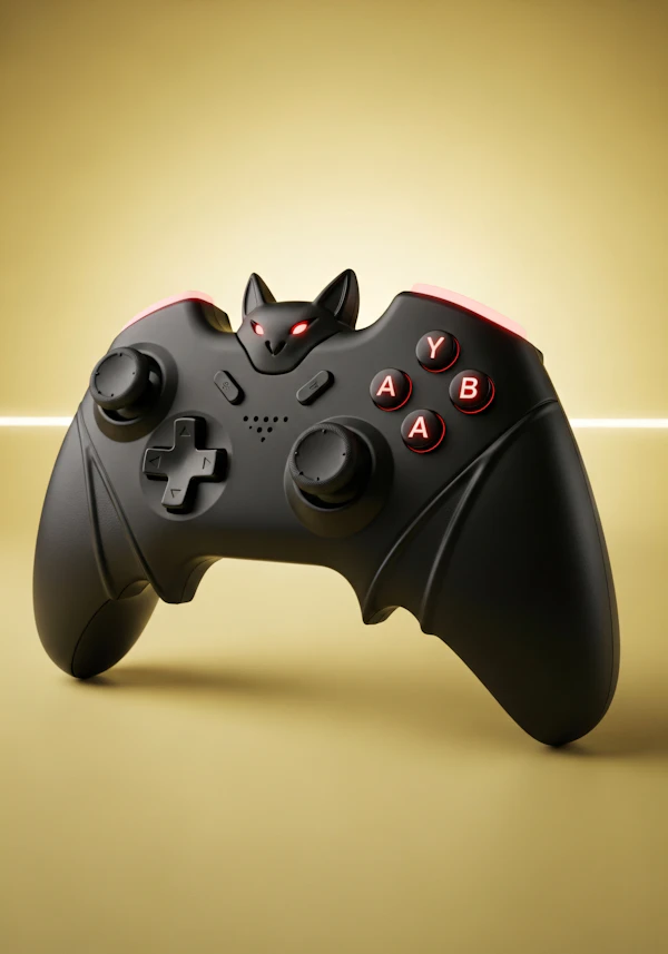 Bat-Themed Controller