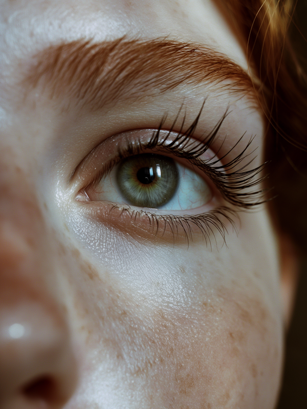 Close-Up of Human Eye