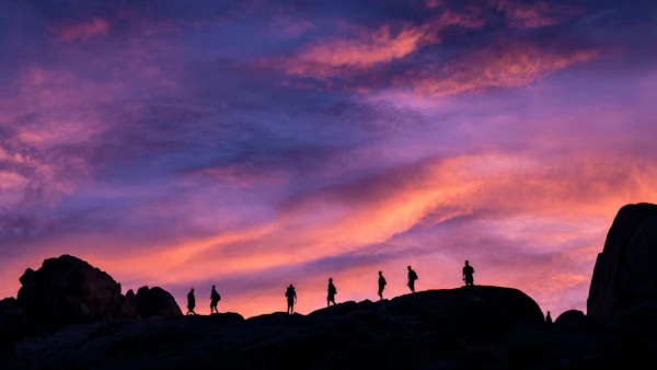 Sunset Ridge Hikers