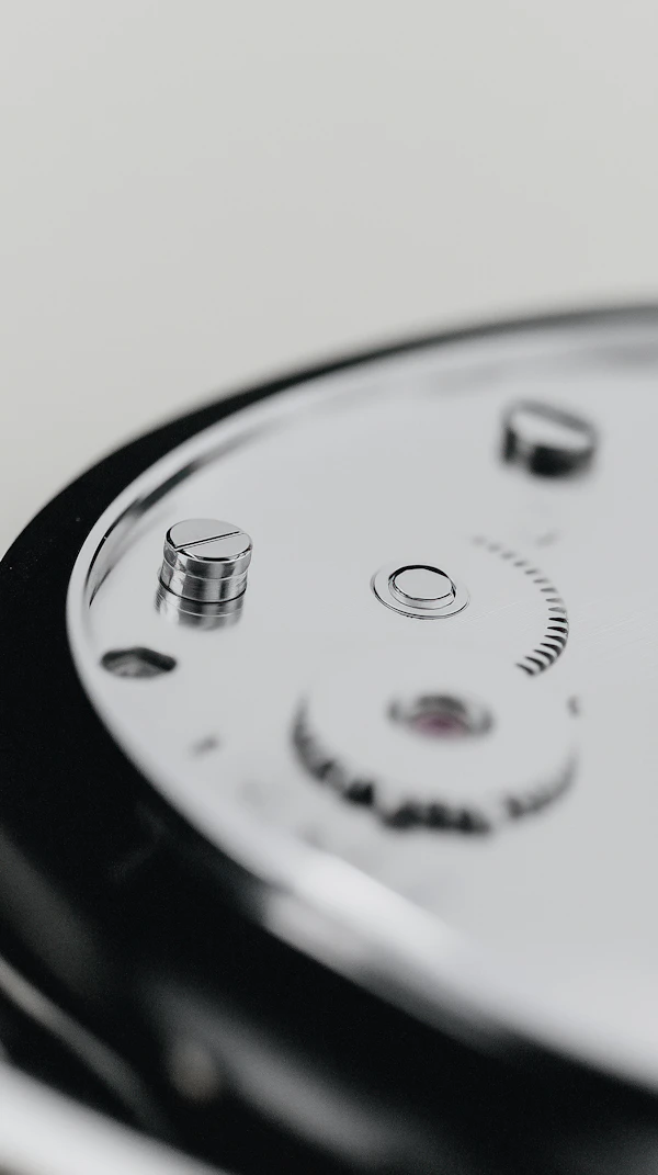 Mechanical Watch Close-Up