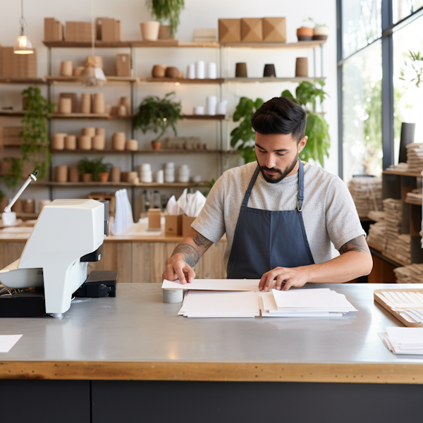 Artisan Retailer in Concentration