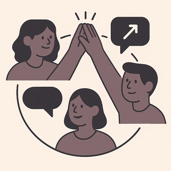 Teamwork Illustration