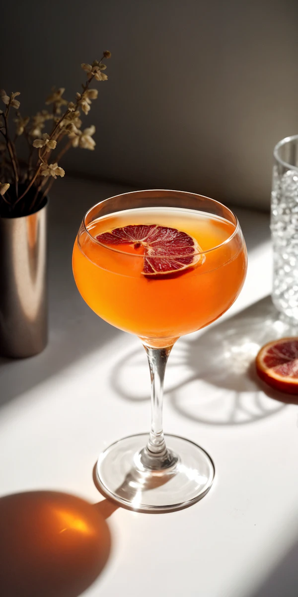 Blood Orange Cocktail