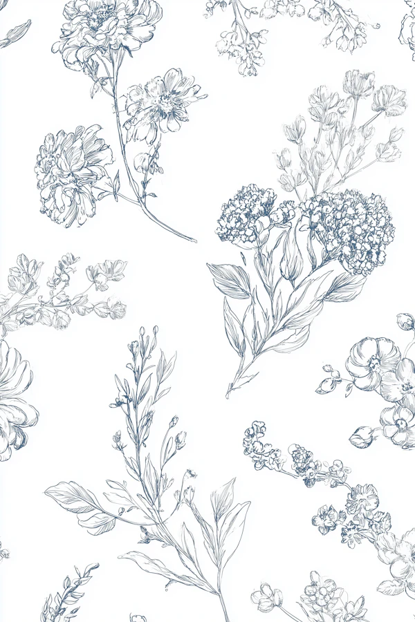 Botanical Sketch Art