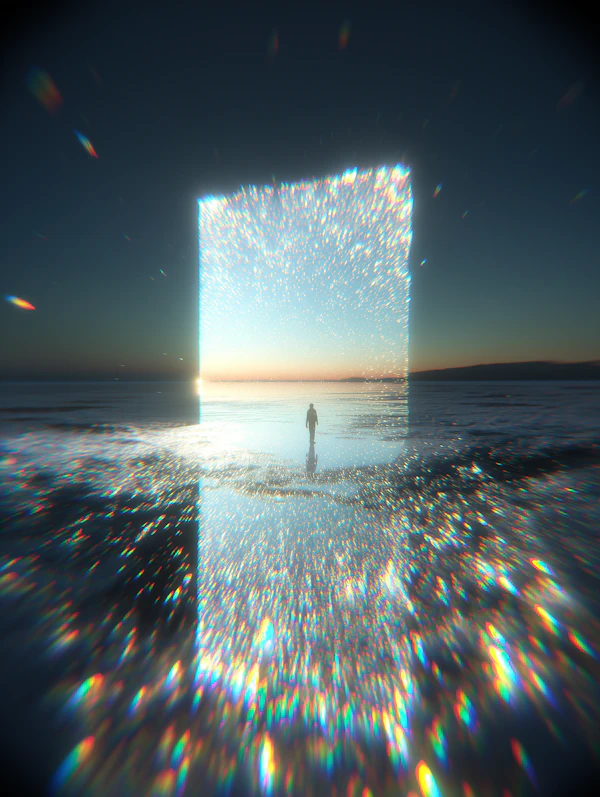 Portal Reflection Scene