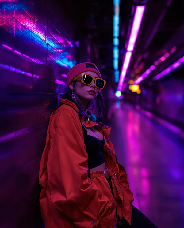 Neon Urban Fashion