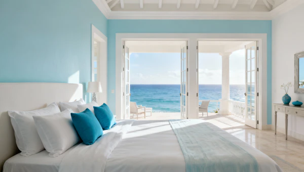 Coastal Bedroom View