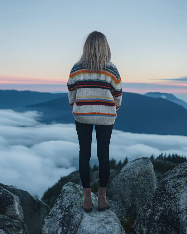 Serene Twilight Overlook