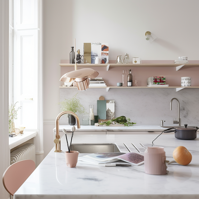 Modern Aesthetic Kitchen