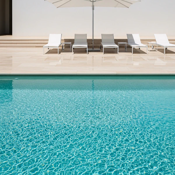 Serene Poolside Retreat