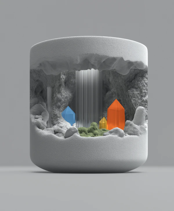 Crystal Cave Model