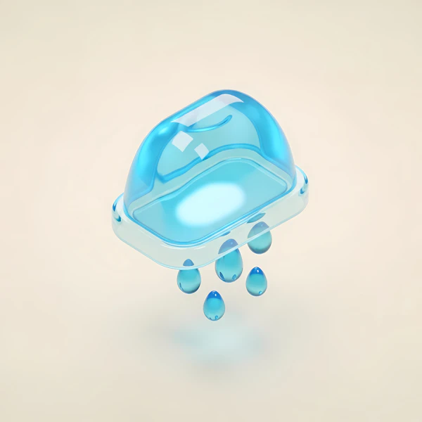 Translucent Blue Dome