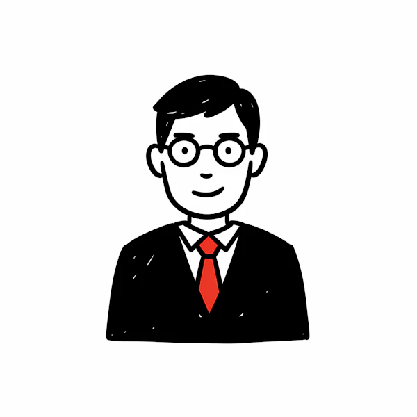 Cartoon Person Portrait