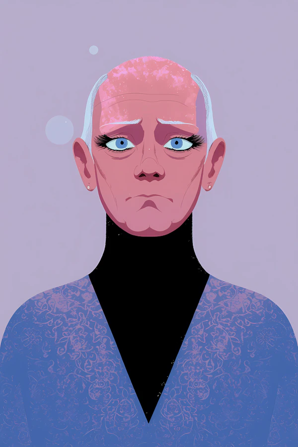 Stylized Portrait Art