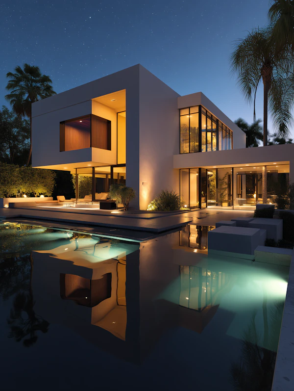 Modern Luxury House