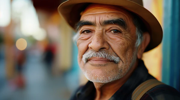 Portrait of Older Man