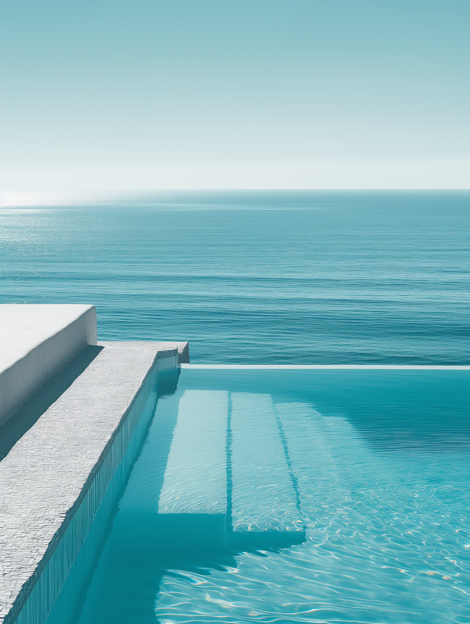 Infinity Pool Overlooking Ocean