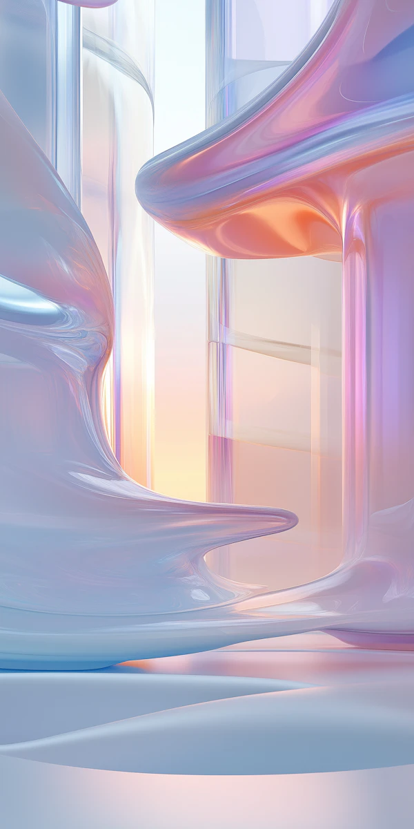 Surreal Abstract Scene