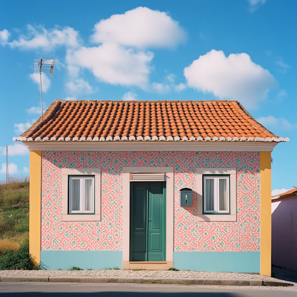 Charming Colorful House