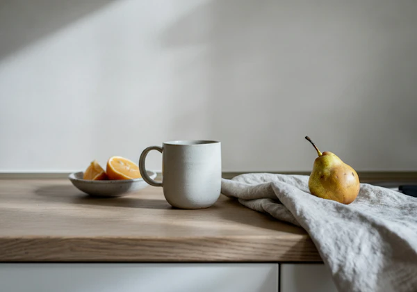Minimalist Kitchen Scene