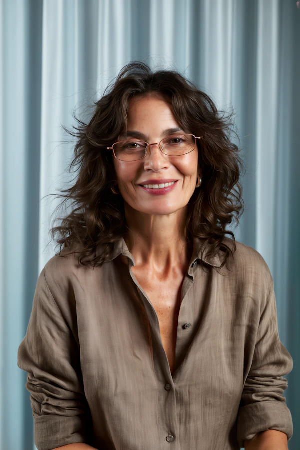 Smiling Woman Portrait