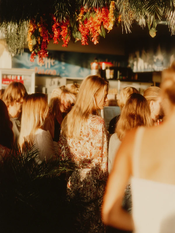 Warm Social Gathering