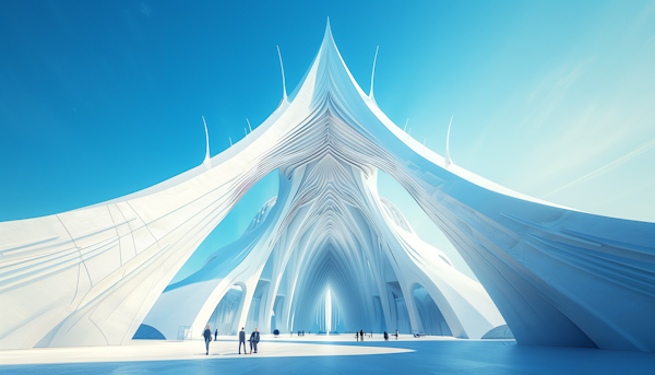 Futuristic Architectural Marvel