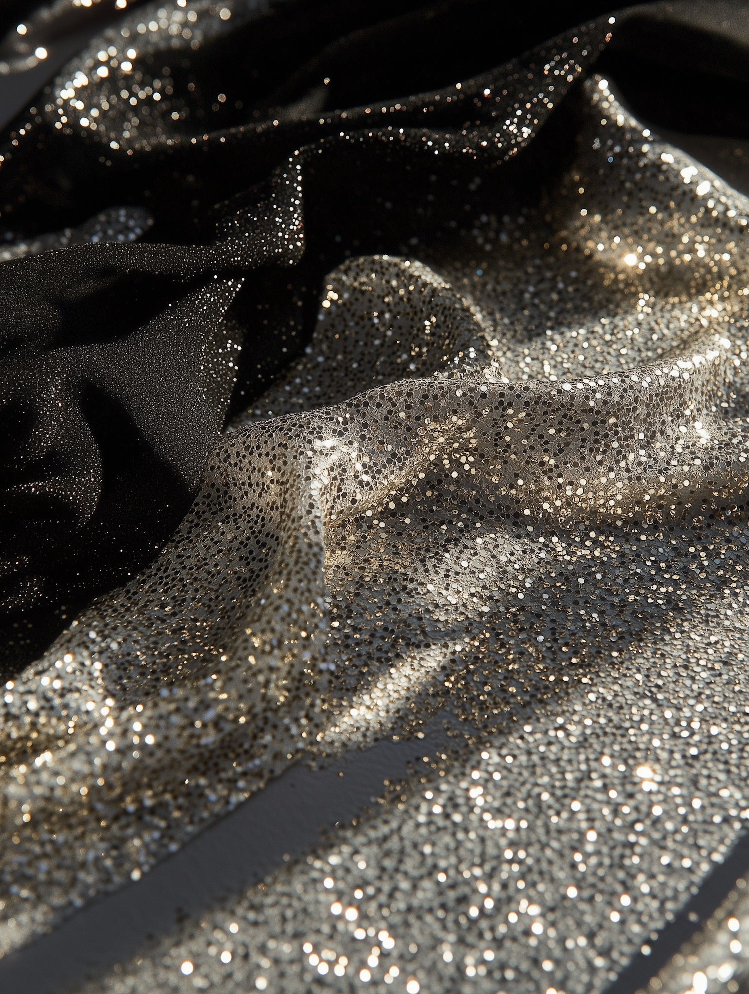 Shimmering Sequin Fabric