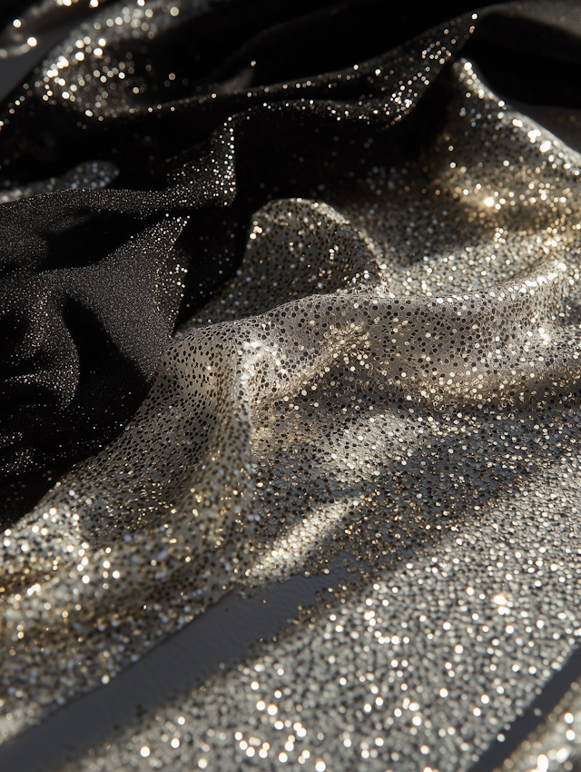 Shimmering Sequin Fabric