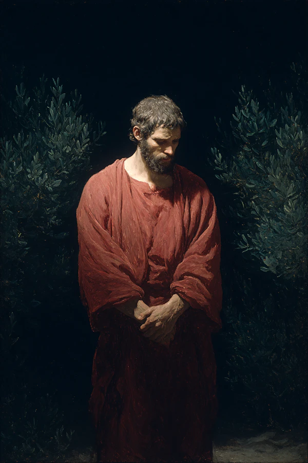 Contemplative Portrait