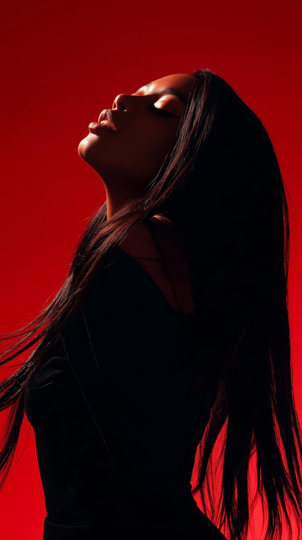 Serene Portrait