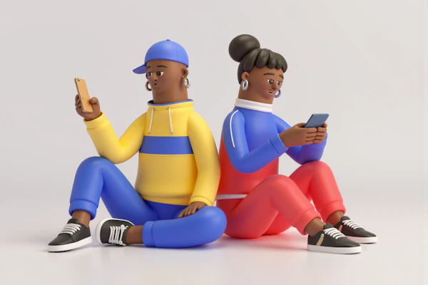Stylized 3D Characters