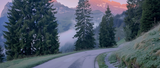 Serene Mountain Landscape