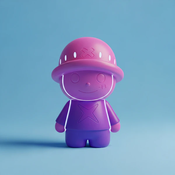 Stylized 3D Character